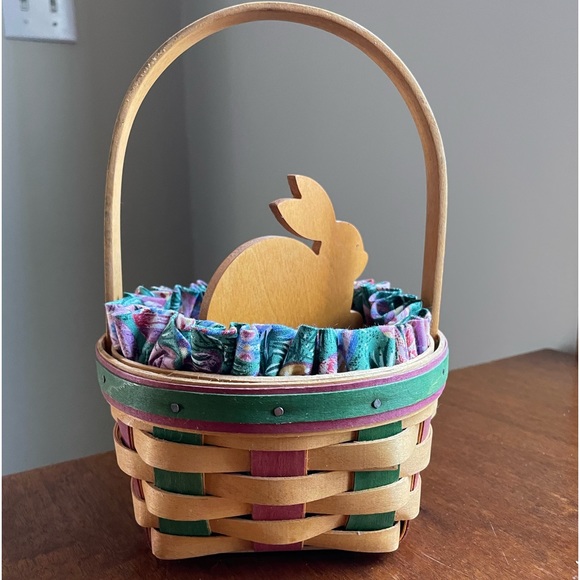 Longaberger Holiday Longaberger 999 Edition Easter Basket W Liner